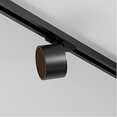 Трековый светильник Glare TR225-1-GX53-B