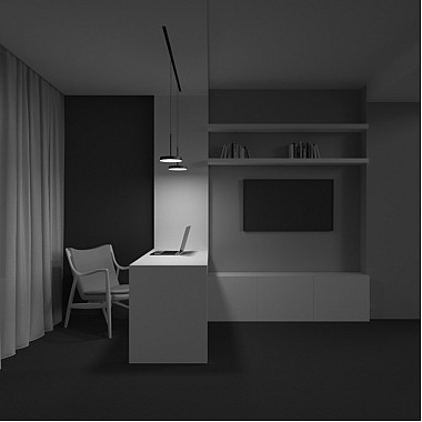 Трековый светильник Plato TR123-4-15W-DS-B