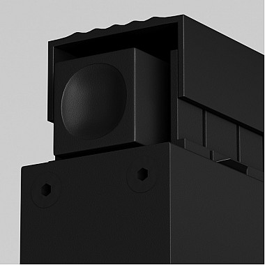 Трековый светильник Basis O-TR02-1-S-12WB3K