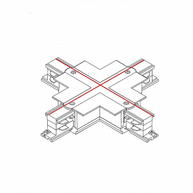 Коннектор X-образный Nowodvorski Ctls Power 8680