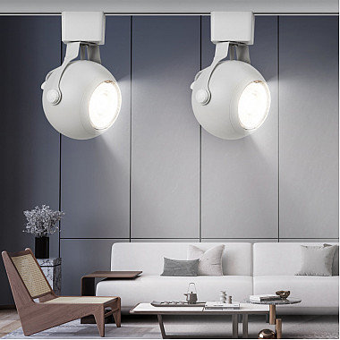 Трековый светильник TR35-GU10 WH