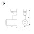 Трековый светильник ZEUS 025906(1)