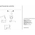 Трековый светильник 2043 2043-LED30TRW