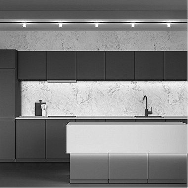 Трековый светильник Bubble TR181-1-4WTW-B