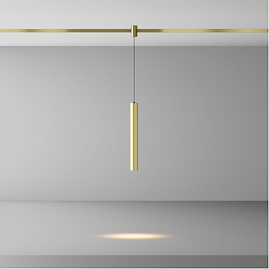 Трековый светильник Focus Led TR155-1-5W3K-BS