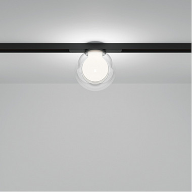 Трековый светильник Bubble TR181-1-4WTW-B