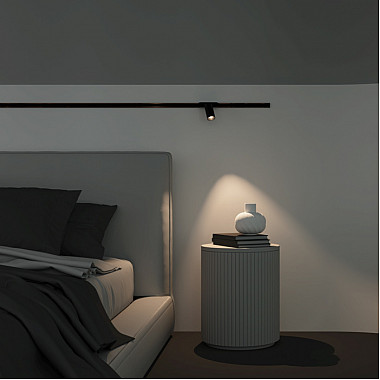 Трековый светильник Focus LED TR103-1-12W4K-M-B