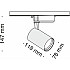 Трековый светильник Track lamps TR003-1-12W3K-W