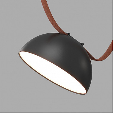 Трековый светильник BELTY FLOW DK5660-BK