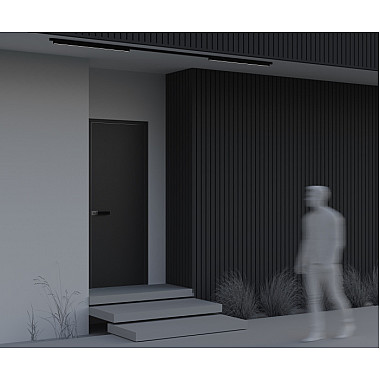 Трековый светильник Basis O-TR02-1-S-24WB4K