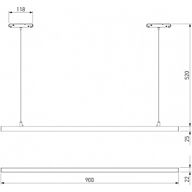 Трековый светильник Slim Magnetic 85105/01