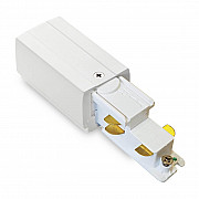 Питание левый Ideal Lux Link Trimless Main Connector Left WH Dali 246529