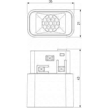 Трековый светильник Slim Magnetic 85041/01