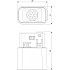 Трековый светильник Slim Magnetic 85041/01