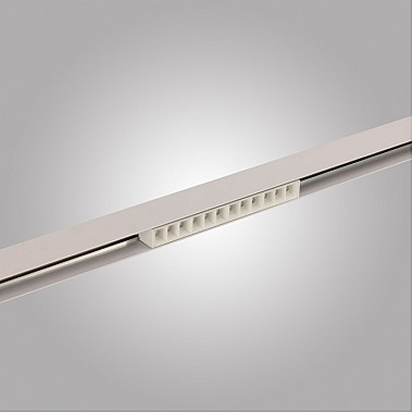 Трековый светильник MAGNET AM413 LL-20-12T-8W 4000K WH