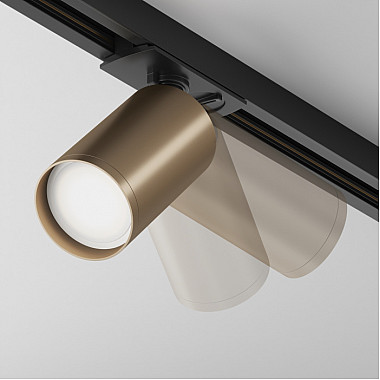 Трековый светильник Focus TR020-1-U-GU10-BBZ