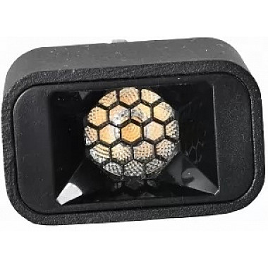 Трековый светильник Vision48/22 4822-018-L36-2W-24DG-3000K-BK