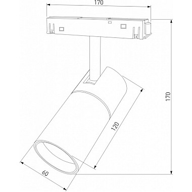 Трековый светильник Slim Magnetic 85012/01
