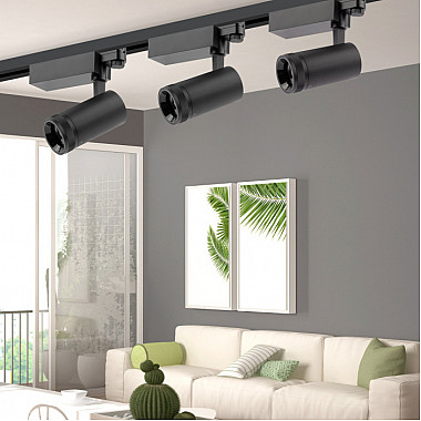 Трековый светильник STR-30-99-40K-B20