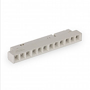 Трековый светильник MAGNET AM413 LL-20-12T-8W 4000K WH