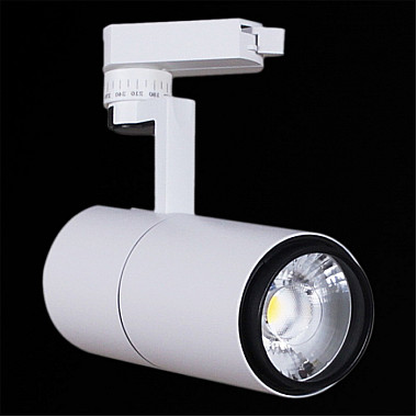 Трековый светильник 06720-9.3-001QY LED20W WT