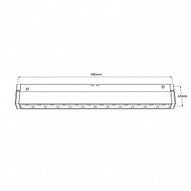Трековый светильник Grill GRILL3012Bk 4000K