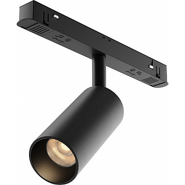 Трековый светильник Focus LED TR032-2-5W2.7K-M-B