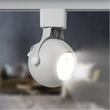 Трековый светильник TR35-GU10 WH