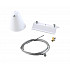Подвесной комплект для шинопровода Crystal Lux CLT 0.210 03 WH
