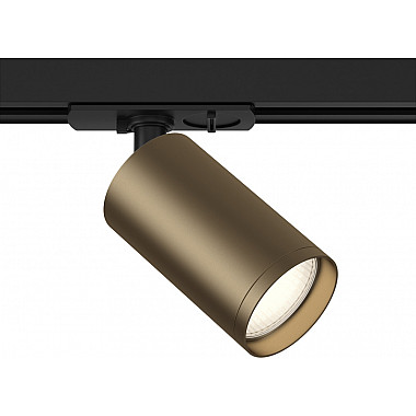 Трековый светильник Focus TR020-1-U-GU10-BBZ