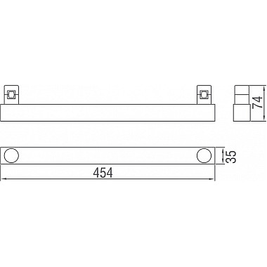 Трековый светильник Tokyo DL20238M15W1 Black