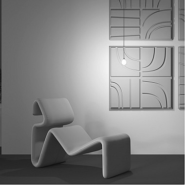 Трековый светильник Bubble TR181PL-1-4WTW-B