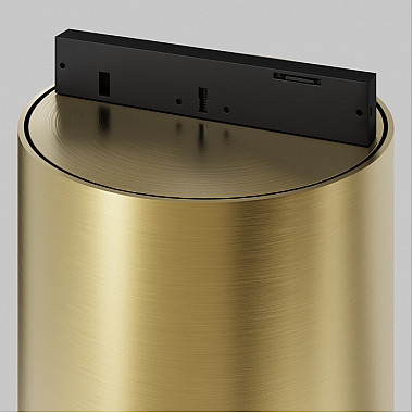 Трековый светильник Alfa S TR188-1-5W3K-M-BBS