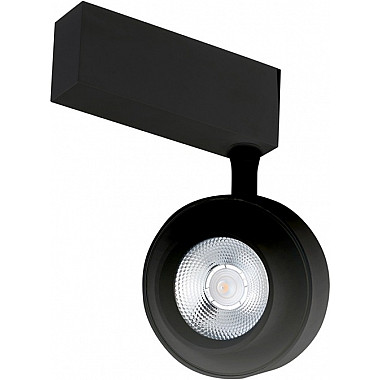 Трековый светильник Occhio DL18784/01M Black
