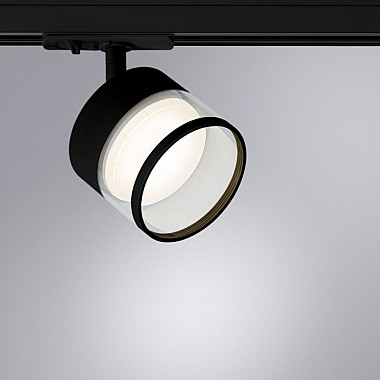 Трековый светильник Faro A4893PL-1BK