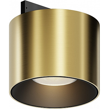 Трековый светильник Alfa S TR188-1-5W3K-M-BBS