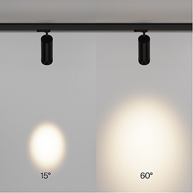 Трековый светильник Focus Zoom TR198-3-20W2.7K-Z-B
