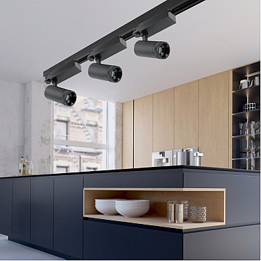 Трековый светильник STR-30-99-40K-B30