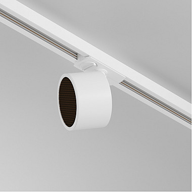 Трековый светильник Glare TR225-1-GX53-W