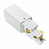 Питание правый Ideal Lux Link Trimless Main Connector Right WH Dali 246543