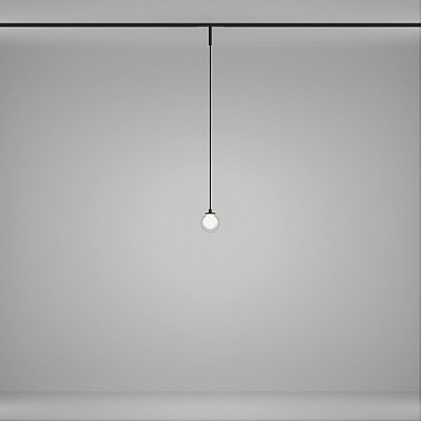 Трековый светильник Bubble TR181PL-1-4WTW-B