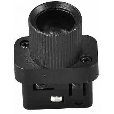 Трековый светильник Vision48/22 4822-019-D22-2W-24DG-4000K-BK