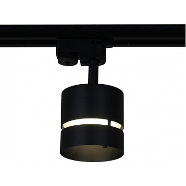 Трековый светильник 53017-9.3-001MN GX53 BK