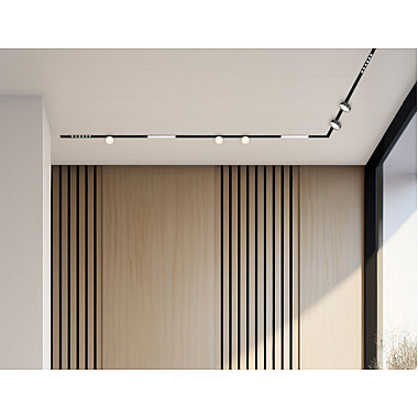 Трековый светильник IT012-5025 black 3000K