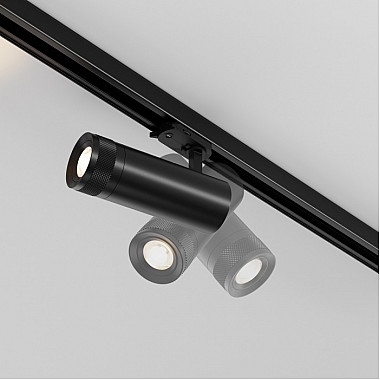 Трековый светильник Focus Zoom TR198-3-20W2.7K-Z-B