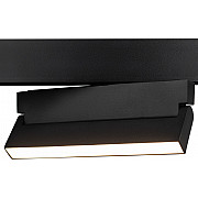 Трековый светильник Nova TRM20-2-22-12W3K-B