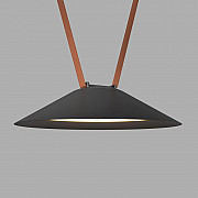 Трековый светильник BELTY FLOW DK5565-BK