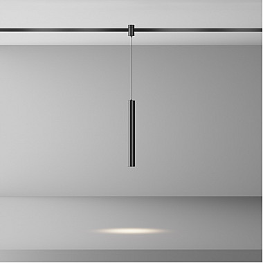 Трековый светильник Focus Led TR155-1-5W4K-B