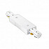 Соединитель линейный Italline WSO 73 white