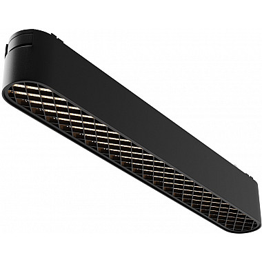 Трековый светильник Basis Grid TR084-1-12W3K-B